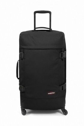 Eastpak valiză culoarea negru, Eastpak Trans4 M EK81L008-black