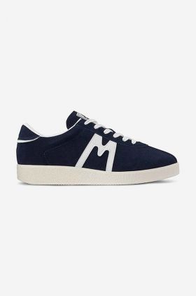 Karhu sneakers din piele întoarsă Trampas culoarea negru, F809006 F809006-navy