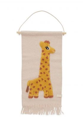 OYOY decoratiune de perete Giraffe Wallhanger