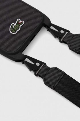 Lacoste husă pentru telefon iPhone 14 Pro 6.1" culoarea negru