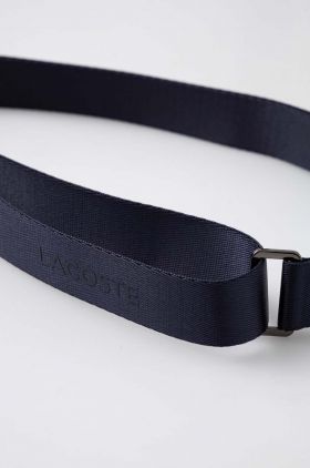 Lacoste husă pentru telefon iPhone 14 Pro 6.1" culoarea albastru marin