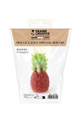 Graine Creative formă pentru lumânări Ananas