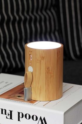 Gingko Design boxă wireless cu lumini Drum Light Bluetooth Speaker