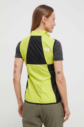 The North Face vesta sport Combal Gilet culoarea verde, de tranzitie