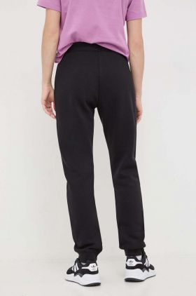 Champion pantaloni de trening culoarea negru, neted