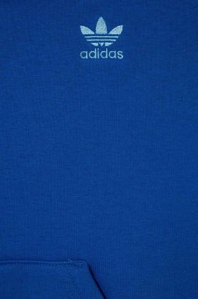 adidas Originals bluza copii cu glugă, neted