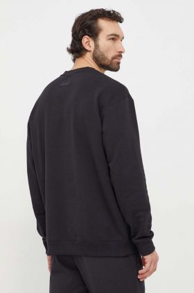 adidas bluză bărbați, culoarea negru, cu imprimeu IW1190