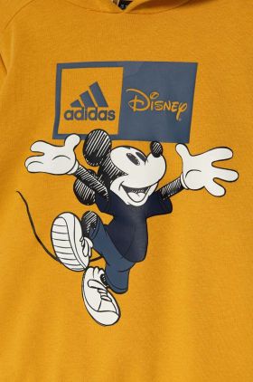 adidas trening copii x Disney culoarea galben