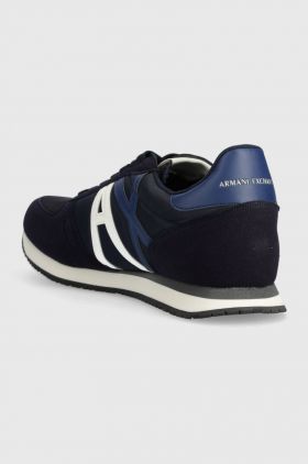 Armani Exchange sneakers culoarea bleumarin XUX017 XCC68 T155