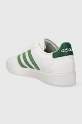 adidas sneakers GRAND COURT culoarea alb ID2952