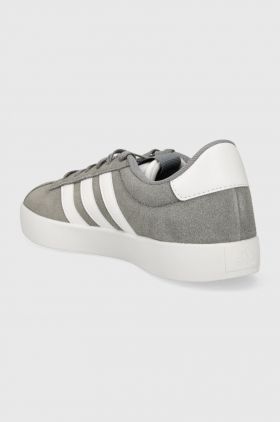 adidas sneakers din piele COURT culoarea gri ID6276