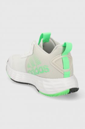 adidas Originals sneakers pentru baschet Own the Game 2.0 culoarea alb IG6249