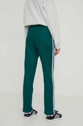 adidas Originals pantaloni de trening culoarea verde, cu imprimeu  IP0628