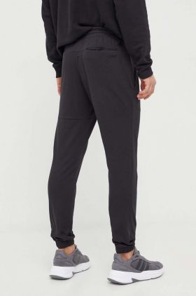 adidas pantaloni de trening culoarea negru, cu imprimeu IC9400