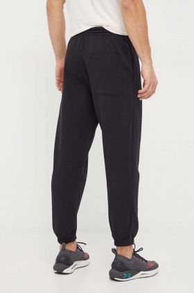 adidas pantaloni de trening culoarea negru, uni IW1184