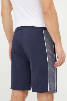 BOSS pantaloni scurți de lounge culoarea bleumarin 50511042