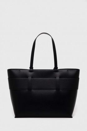 Armani Exchange poseta culoarea negru