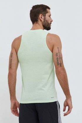 adidas Performance tricou de antrenament culoarea verde IT5424