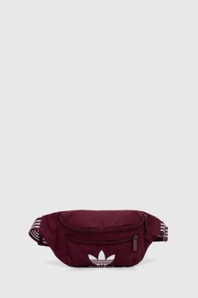 adidas Originals borseta culoarea bordo