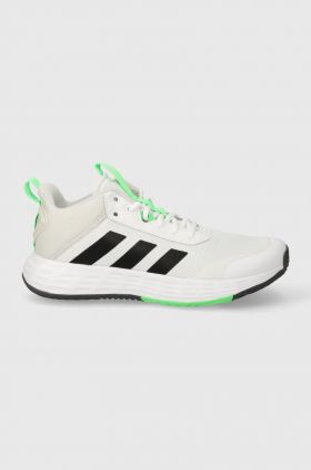 adidas Originals sneakers pentru baschet Own the Game 2.0 culoarea alb IG6249