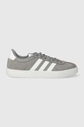 adidas sneakers din piele COURT culoarea gri ID6276