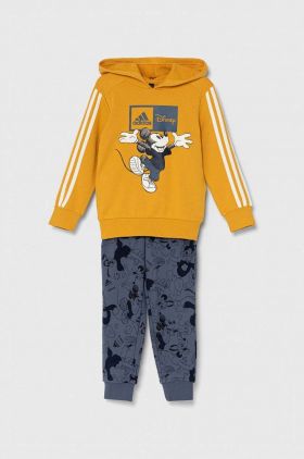 adidas trening copii x Disney culoarea galben