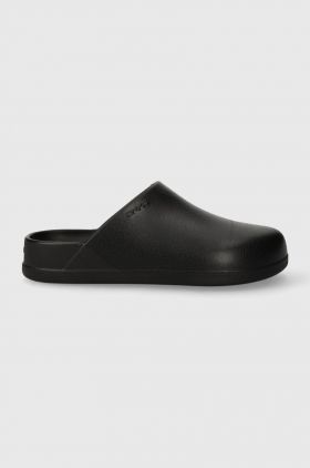 Crocs papuci Dylan Clog culoarea negru 209366