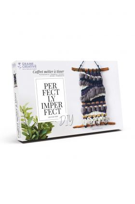 Graine Creative kit diy decorațiune de perete Small Waving Loom Kit