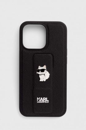 Karl Lagerfeld husă pentru telefon iPhone 13 Pro / 13 6.1'' culoarea negru