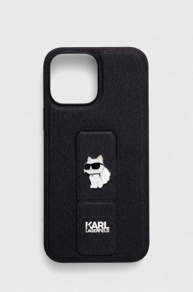 Karl Lagerfeld husă pentru telefon iPhone 13 Pro Max 6.7'' culoarea negru