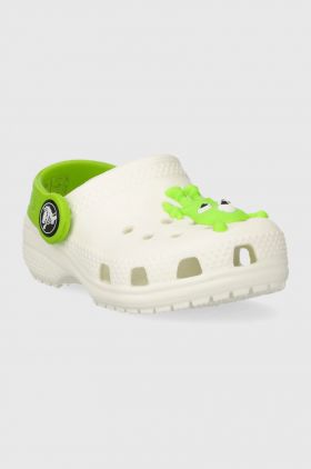 Crocs papuci pentru copii culaorea verde