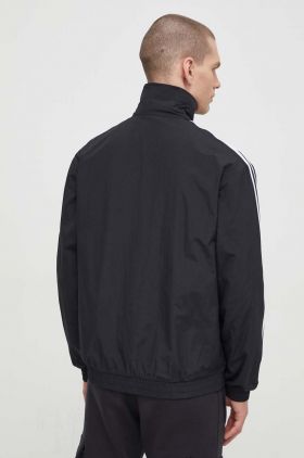 adidas Originals bluză bărbați, culoarea negru, cu imprimeu  IT2491