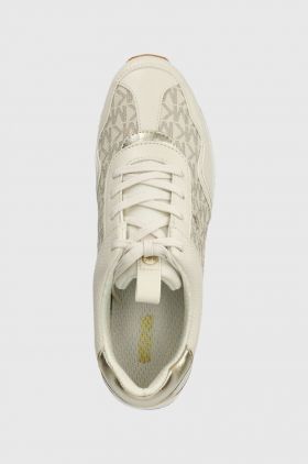 MICHAEL Michael Kors sneakers Raina culoarea bej, 43R4RNFSAB