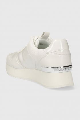 MICHAEL Michael Kors sneakers Raina culoarea alb, 43R4RNFSAD