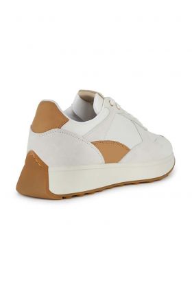 Geox sneakers D AMABEL culoarea bej, D45MDA 02285 C1096