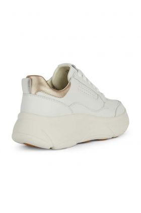 Geox sneakers din piele D NEBULA 2.0 X culoarea alb, D45NHB 046NF C1000