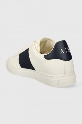 Armani Exchange sneakers culoarea alb, XUX173 XV666 N481