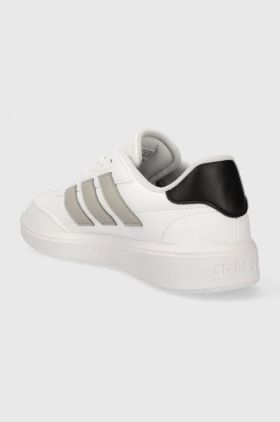 adidas sneakers COURTBLOCK culoarea alb IF4030