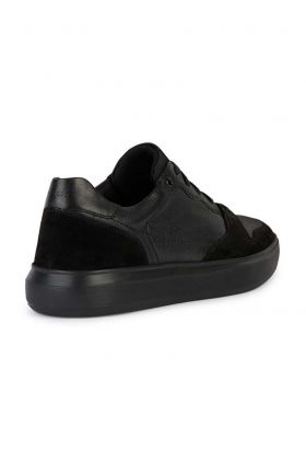 Geox sneakers din piele U DEIVEN culoarea negru, U455WB 04722 C9999