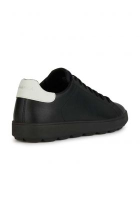 Geox sneakers din piele U SPHERICA ECUB-1 culoarea negru, U45GPA 0009B C9999