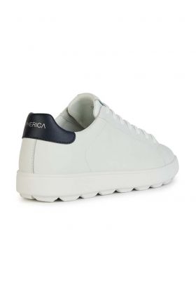 Geox sneakers din piele U SPHERICA ECUB-1 culoarea alb, U45GPA 0009B C0899