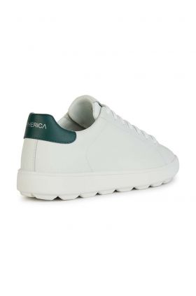 Geox sneakers din piele U SPHERICA ECUB-1 culoarea alb, U45GPA 0009B C1966