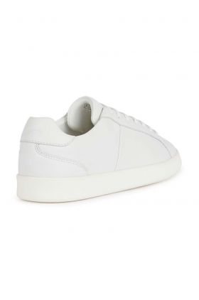 Geox sneakers din piele U REGIO culoarea alb, U45CHB 00085 C1000