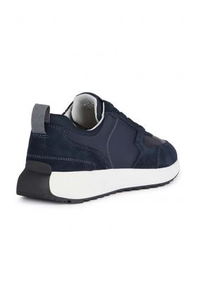 Geox sneakers U VOLPIANO culoarea albastru marin, U45GCA 02211 C4002