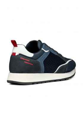 Geox sneakers U PARTENIO culoarea albastru marin, U45GAA 014EK C0700