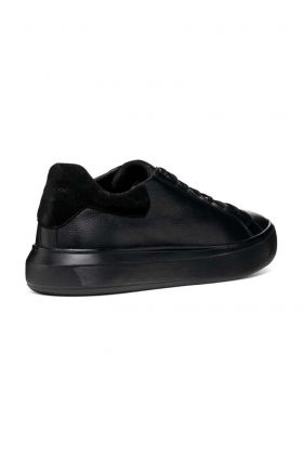 Geox sneakers din piele U DEIVEN culoarea negru, U455WD 00047 C9999