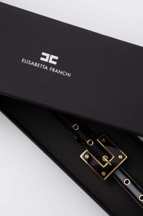 Elisabetta Franchi curea femei, culoarea negru