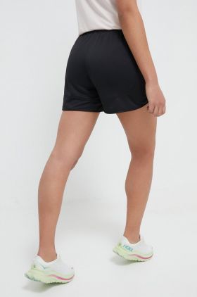 adidas Performance pantaloni scurți de antrenament Pacer culoarea negru, uni, high waist IQ2576