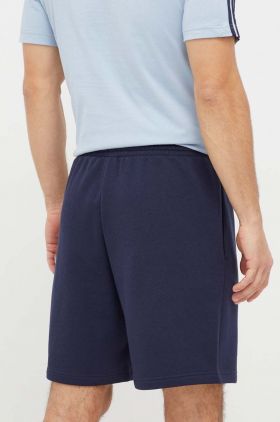 adidas pantaloni scurți bărbați, culoarea bleumarin IW1195