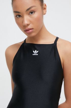 adidas Originals body femei, culoarea negru IU2430